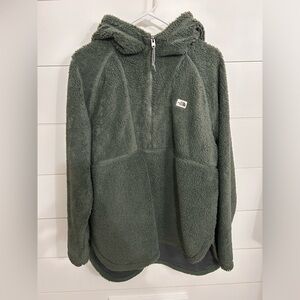 The North Face Women's Ridge
Fleece Tunic Olive Green NWOT